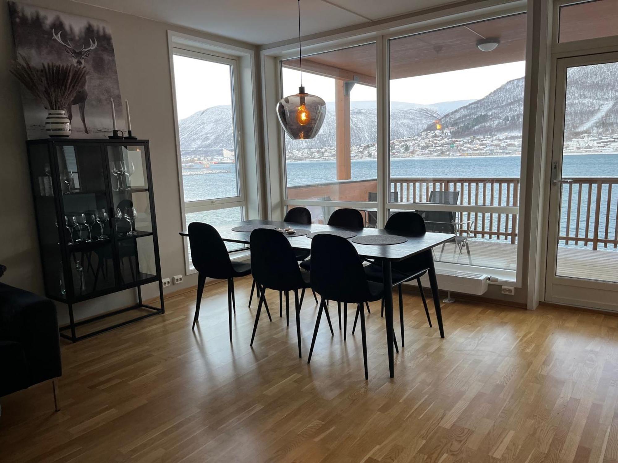 Seaside City Appartment Tromso Exterior photo